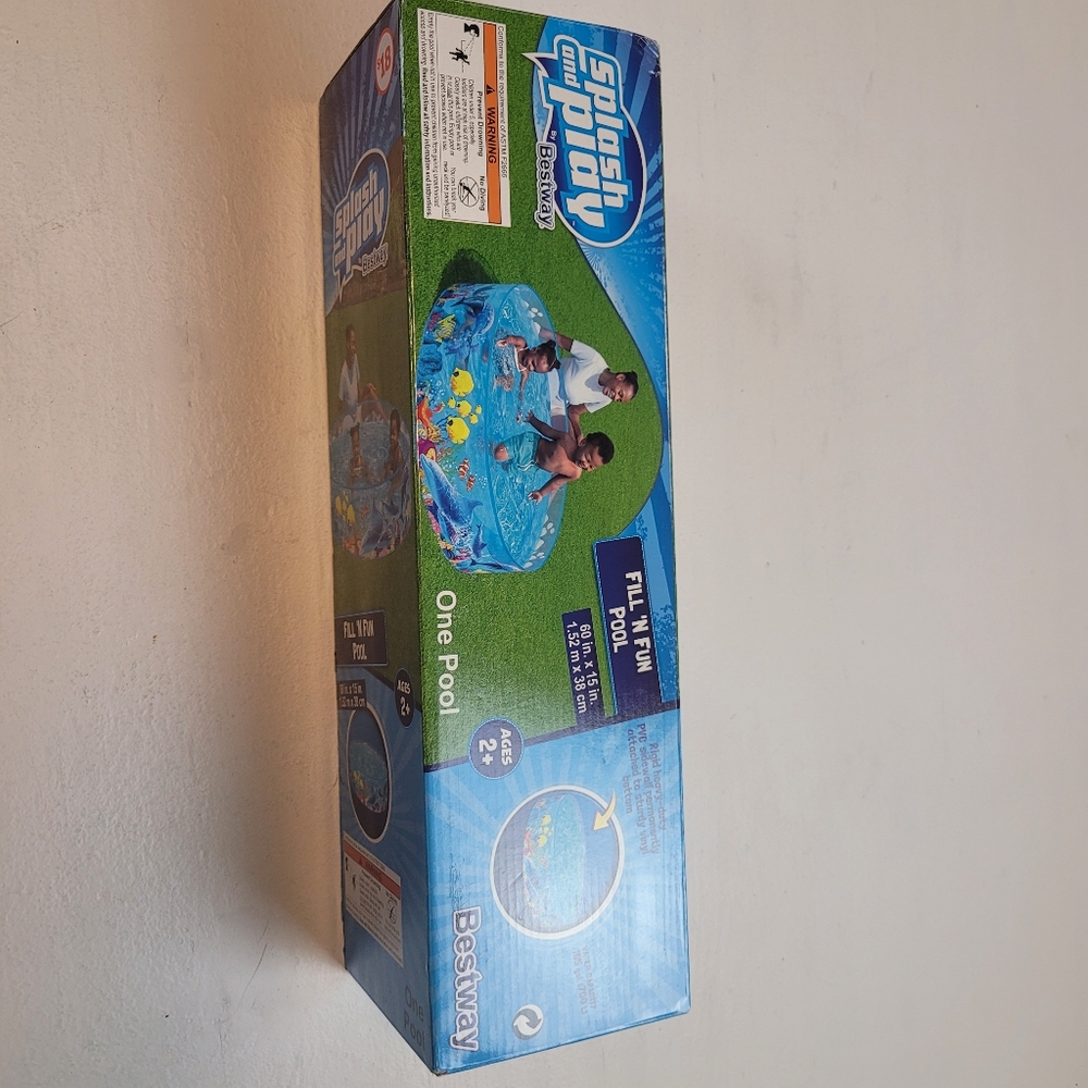 Splash and Play Kids Pool